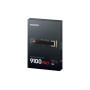 SSD, SAMSUNG, 9100 PRO, 1TB, M.2, PCIe Gen5, NVMe, TLC, Write speed 13300 MBytes/sec, Read speed 14700 MBytes/sec, 2.38mm, TBW 600 TB, MZ-VAP1T0BW