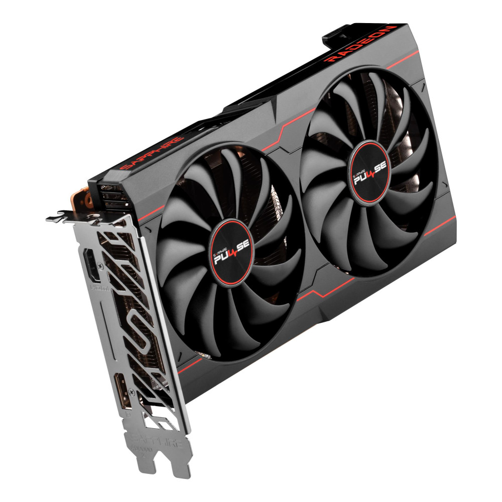 Graphics Card, SAPPHIRE, AMD Radeon RX 6500 XT, 4 GB, GDDR6, PCIE 4.0 4x, Dual Slot Fansink, 1xHDMI, 1xDisplayPort, 11314-07-20G Graphics Card, SAPPHIRE, AMD Radeon RX 6500 XT, 4 GB, GDDR6, PCIE 4.0 4x, Dual Slot Fansink, 1xHDMI, 1xDisplayPort, 11314-07-20G