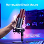 MICROPHONE HYPERX QUADCAST 2/BLACK 872V1AA HYPERX