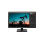 LCD Monitor, LG, 27, 4K, Panel IPS, 3840x2160, 16:9, 75Hz, Matte, 5 ms, Speakers, Pivot, Height adjustable, Tilt, Colour Black, 27BN55UP-B