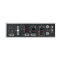 Mainboard, ASUS, AMD X870E, Socket AM5, ATX, RAM DDR5-SDRAM, 4xSlots, Wi-Fi Yes, Bluetooth Yes, 5xNumber of M.2 (M) slots, ROGCROSSHAIR2006