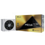 Power Supply, SEASONIC, FOCUS GX White ATX 3 (2024), 1000 Watts, Efficiency 80 PLUS GOLD, MTBF 100000 hours, FOCUS-GX-1000-V4-WHITE