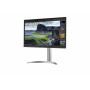 LCD Monitor, LG, 27UQ850V-W, 27, Business/4K, Panel IPS, 3840x2160, 16:9, 60 Hz, 5 ms, Speakers, Pivot, Height adjustable, Tilt, 27UQ850V-W