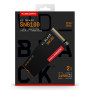 SSD, SANDISK, 2400xTBW rating, NVMe Yes, PCI Express 5.0, M.2, 2000 GB, POWERED BY SANDISK, Black SN8100, WDS200T1X0M