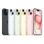REFURB. PHONE IPHONE 15/128GB BLACK GRADE B RENEWED