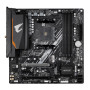 Mainboard, GIGABYTE, AMD B550, SAM4, Micro-ATX, Memory DDR4, Memory slots 4, 1xPCI-Express 3.0 1x, 1xPCI-Express 3.0 4x, 1xPCI-Express 4.0 16x, 2xM.2, 1xDVI-D, 1xHDMI, 4xUSB 2.0, 4xUSB 3.2, 1xPS/2, 1xRJ45, 3xAudio port, B550MAORUSELITEAX1.3
