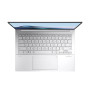 Notebook, ASUS, ZenBook Series, 14 OLED, UX3405CA-QL219W, CPU Core Ultra, u5-125H, 3600 MHz, 14, Touchscreen, 1920x1200, RAM 16GB, LPDDR5x, SSD 512GB, Intel Arc Graphics, Integrated, ENG, NumberPad, Windows 11 Home, Silver, 1.28 kg, 90NB14W4-M00880