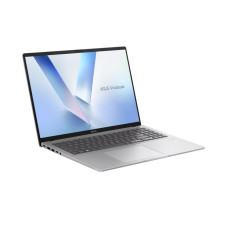 Notebook, ASUS, VivoBook Series, M1607KA-MB145W, CPU AMD Ryzen AI 5, 330, 2 GHz, 16 , 1920 x 1200 pixels, RAM 16 GB, DDR5-SDRAM, SSD 512 GB, Keyboard language English, OS installed Windows 11 Home, Colour Silver, Weight 1.89 kg, 90NB15F2-M00AM0