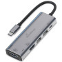 I/O HUB USB-C 5IN1/MRCS511 MEDIARANGE