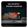 LCD Monitor, LG, 27 , 3840 x 2160 pixels, 4K Ultra HD, Native aspect ratio 16:9, LCD, Flat, 27U710B-B