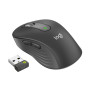 MOUSE USB OPTICAL WRL M650/GRAPHITE 910-006274 LOGITECH