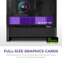 Case, NZXT, micro ATX/Mini-ITX, Black, Midi Tower, PC, CC-H31FB-01