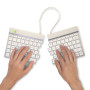 KEYBOARD WRL COMPACT BREAK/WHITE RGOSBUSWLWH R-GO TOOLS