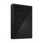 External HDD, WESTERN DIGITAL, My Passport, 2TB, USB 2.0, USB 3.0, USB 3.2, Colour Black, WDBYVG0020BBK-WESN