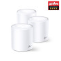 Wireless Router, TP-LINK, Wireless Router, 3-pack, 3000 Mbps, Mesh, IEEE 802.11a, IEEE 802.11n, IEEE 802.11ac, IEEE 802.11ax, 2x10/100/1000M, DECOX60(3-PACK)