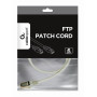 PATCH CABLE CAT6 FTP 0.5M/GREY PP6-0.5M GEMBIRD