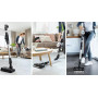 Vacuum Cleaner, BOSCH, Unlimited 7, Handheld/Bagless, 18, Capacity 0.3 l, Noise 82 dB, Black / White, Weight 3.8 kg, BCS711XXL