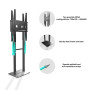 TV SET ACC MOBILE STAND/55-100/BLACK FPRO2L-20-B ONKRON