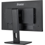 LCD Monitor, IIYAMA, XUB2492HSU-B6, 24, Panel IPS, 1920x1080, 16:9, Matte, 0.4 ms, Speakers, Swivel, Pivot, Height adjustable, Tilt, Colour Black, XUB2492HSU-B6