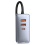 MOBILE CHARGER CAR 120W/GRAY CCBT-B0G BASEUS