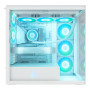 Case, ARCTIC, Xtender (White), MidiTower, Case product features Transparent panel, Not included, Colour White, ACPCC00014A