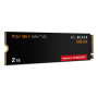 SSD, SANDISK, 2400xTBW rating, NVMe Yes, PCI Express 5.0, M.2, 2000 GB, POWERED BY SANDISK, Black SN8100, WDS200T1X0M