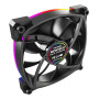CASE FAN 120MM/RX120 PWM BLACK MONTECH