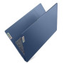Notebook, LENOVO, IdeaPad, Slim 3 15AMN8, CPU Ryzen 3, 7320U, 2400 MHz, 15.6, 1920x1080, RAM 8GB, DDR5, SSD 256GB, AMD Radeon 610M Graphics, Integrated, ENG, Card Reader SD, Blue, 1.62 kg, 82XQ006WPB