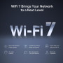 Wireless Router, MERCUSYS, Router, IEEE 802.11a/b/g, IEEE 802.11n, IEEE 802.11ac, IEEE 802.11ax, 3x2.5GbE, LAN \ WAN ports 1, Number of antennas 6, MR47BE