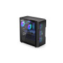 Case, ENDORFY, Regnum 400 ARGB, MidiTower, Case product features Transparent panel, Not included, ATX, MicroATX, MiniITX, Colour Black, EY2A009
