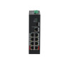Switch, DAHUA, PFS3110-8ET-96-V2, PoE ports 8, 96 Watts, DH-PFS3110-8ET-96-V2