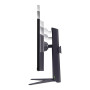 LCD Monitor, LG, 27, Panel IPS, 2560x1440, 16:9, 180Hz, 1 ms, Pivot, Height adjustable, Tilt, Colour Black, 27GS85Q-B