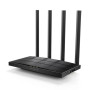 Wireless Router, TP-LINK, Wireless Router, 1167 Mbps, IEEE 802.11n, IEEE 802.11ac, USB 2.0, 1 WAN, 4x10/100/1000M, Number of antennas 4, ARCHERC6U