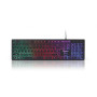 KEYBOARD MULTIMEDIA USB ENG/BLACK KB-UML-01 GEMBIRD