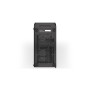 Case, ENDORFY, Regnum 400 Air, MidiTower, Case product features Transparent panel, Not included, ATX, MicroATX, MiniITX, Colour Black, EY2A008