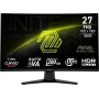 LCD Monitor, MSI, MAG 274CXF, 27, Gaming/Curved, Tilt, Matte, Panel VA, 1920x1080, 16:9, 280 Hz, 0.5 ms, Colour Black, MAG274CXF