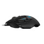MOUSE USB OPTICAL G502/BLACK 910-005470 LOGITECH