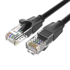 PATCH CABLE CAT.6 UTP/15M BLACK IBEBN VENTION
