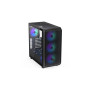 Case, ENDORFY, Arx 700 ARGB, MidiTower, Case product features Transparent panel, Not included, ATX, MicroATX, MiniITX, Colour Black, EY2A013