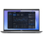 Notebook, DELL, Precision, 3590, CPU Core Ultra, u7-155H, 3800 MHz, CPU features vPro, 15.6, 1920x1080, RAM 16GB, DDR5, 5600 MHz, SSD 512GB, NVIDIA RTX 500 Ada, 4GB, EST, NumberPad, Smart Card Reader, Windows 11 Pro, 1.62 kg, N001P3590EMEA_VP_EST
