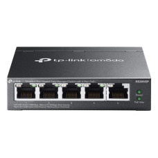 Switch, TP-LINK, Omada 5-Port Gigabit Easy Managed Switch, Switch type Managed, 5xRJ-45 ports, RJ-45 Ports Type Gigabit Ethernet (10/100/1000), ES205G