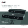 NB ACC DOCKING STATION/USB-C 120W CSV-1585 CLUB3D NB ACC DOCKING STATION/USB-C 120W CSV-1585 CLUB3D