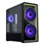 Case, LIAN LI, ATX/micro ATX/Mini-ITX/EATX/SSI EEB, Black, Midi Tower, PC, Lian Li Lancool 217 INF Black (G99.LAN217INFX.00), G99.LAN217INFX.00