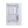 Case, LIAN LI, ATX/micro ATX/Mini-ITX, White, Mini Tower, O11D MINI V2 Flow, G99.O11DMIV2W.00