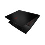 Notebook, MSI, Thin GF63 12UC, CPU Core i7, i7-12650H, 2300 MHz, 15.6, 1920x1080, RAM 16GB, DDR4, 3200 MHz, SSD 512GB, NVIDIA GeForce RTX 3050, 4GB, ENG, Windows 11 Home, Black, 1.86 kg, GF6312UC-1050NL