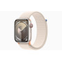 SMARTWATCH SERIES 9 45MM/ALUM/STARLIGHT MR983ET/A APPLE