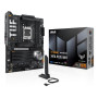 Mainboard, ASUS, AMD X870, SAM5, ATX, Memory DDR5, Memory slots 4, 2xPCI-Express 4.0 16x, 1xPCI-Express 5.0 16x, 4xM.2, 1xHDMI, 1xUSB 2.0, 7xUSB 3.2, 2xUSB-C, 1xRJ45, 5xAudio port, TUFGAMINGX870-PLUSWIFI