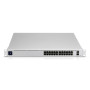 Switch, UBIQUITI, USW-Pro-24-PoE, Type L3, Desktop/pedestal, Rack, 24x10Base-T / 100Base-TX / 1000Base-T, 2xSFP+, PoE ports 24, PoE+ ports 16, 400 Watts, USW-PRO-24-POE