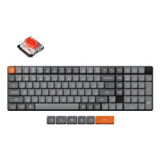 KEYBOARD WRL K17 MAX RGB/BLACK K17M-B1 KEYCHRON KEYBOARD WRL K17 MAX RGB/BLACK K17M-B1 KEYCHRON