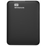 External HDD, WESTERN DIGITAL, Elements Portable, 1TB, USB 3.0, Colour Black, WDBUZG0010BBK-WESN